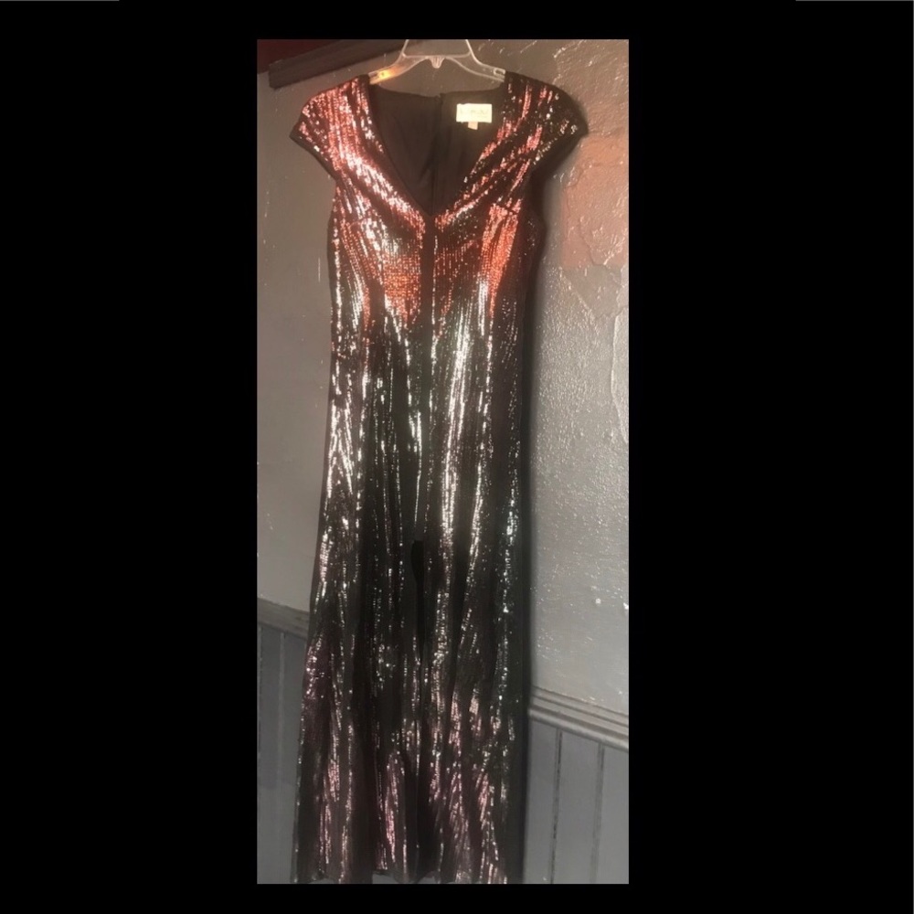 *Keepsake the label sequin gown